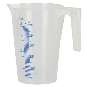 Odmerka na tekuté prípravky 500 ml