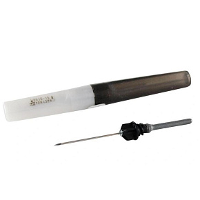 Ihla BD Vacutainer PrecisionGlide čierna 22G 0,7x38mm (100ks)