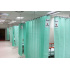 Antimikrobiálne závesy ELERS MEDICAL 375×200 cm, svetlo zelený