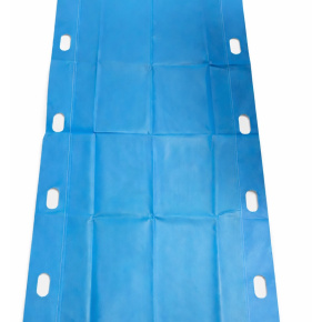 Jednorazová prenosná plachta 2x60g, - biela