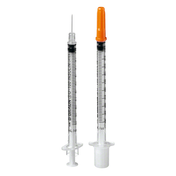 Omnican Striekačka inzulínová U100 30G 0,3x12mm
