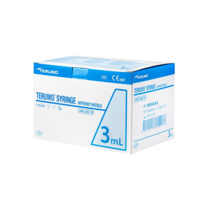 Striekačka TERUMO 3 ml Concentric Luer Lock (100 ks)