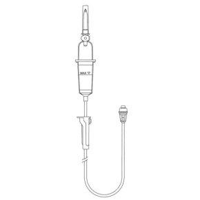 Infúzny set GAMA IS-127 P 150cm