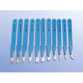 Skalpel jednorazový Dahlhausen Präzisa plus č. 11 (10 ks)