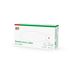 Sentina Ivory Latexové bez púdru veľ.XS (100ks)