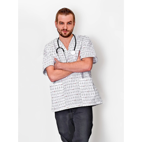 Blúzka MEN PREMIUM so vzorom Medical
