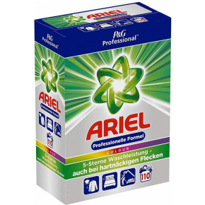 Ariel prací prášok Professional Color 7,15 kg