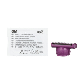 Čepeľ jednorazová k chirurgickému strojčeku 3M Clipper (9661), (50ks)