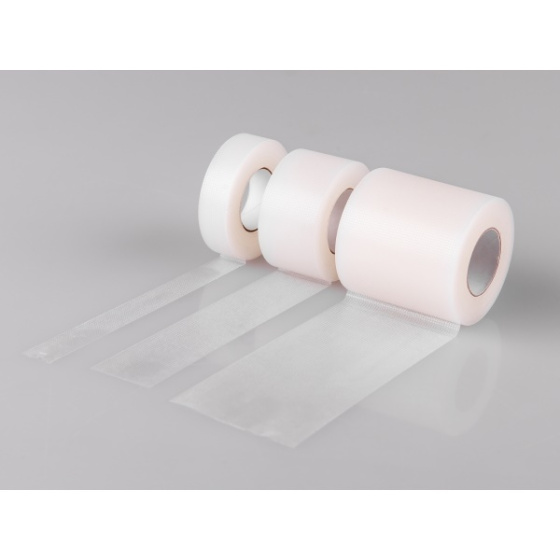 Fixačná náplasť FILMPORE z poréznej transparentnej fólie 1,25 cm x 9,15 m (24 ks)