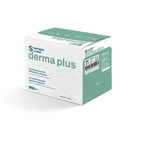 Sempermed Derma PLUS operačné latexové rukavice s púdrom, veľ. 6 sterilných (50 párov/bal) Sempermed Derma PLUS operačné latexové rukavice s púdrom, veľ. 6 sterilných (50 párov/bal)