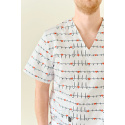 Blúzka MEN PREMIUM so vzorom Medical